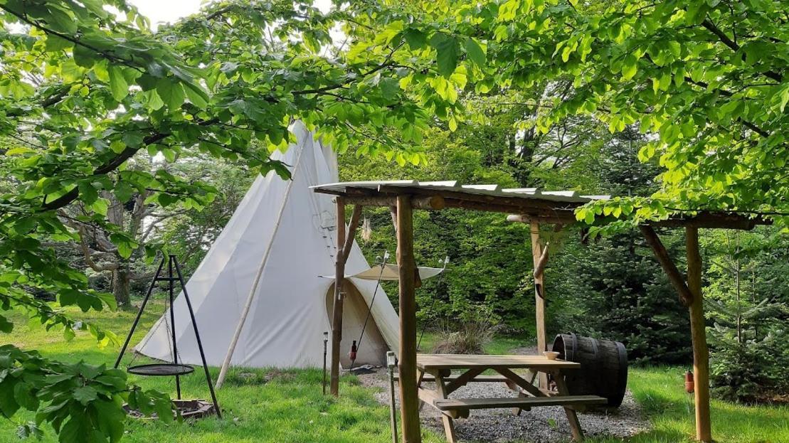 Отель Levaltipis Saint-Gatien-des-Bois Экстерьер фото